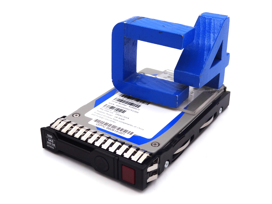 HP 691026-001 400GB SAS ME 2.5IN EM SSD - 690816-001, 690827-B21