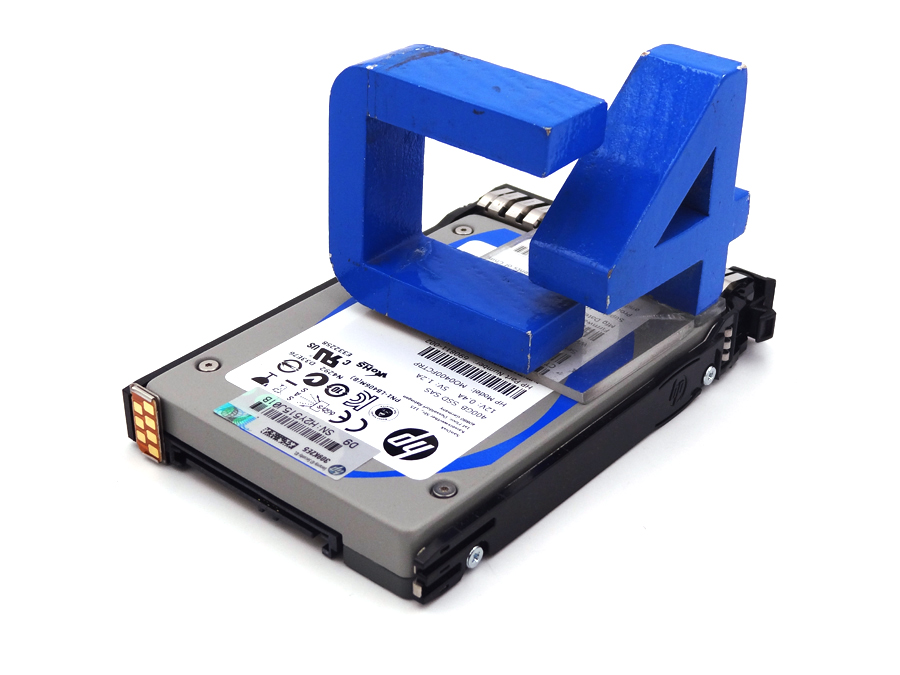 HP 691026-001 400GB SAS ME 2.5IN EM SSD - 690816-001, 690827-B21