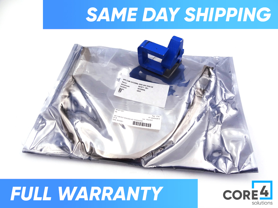 HP 691971-B21 0.5M EXT MINISAS HD TO MINISAS - 691973-001