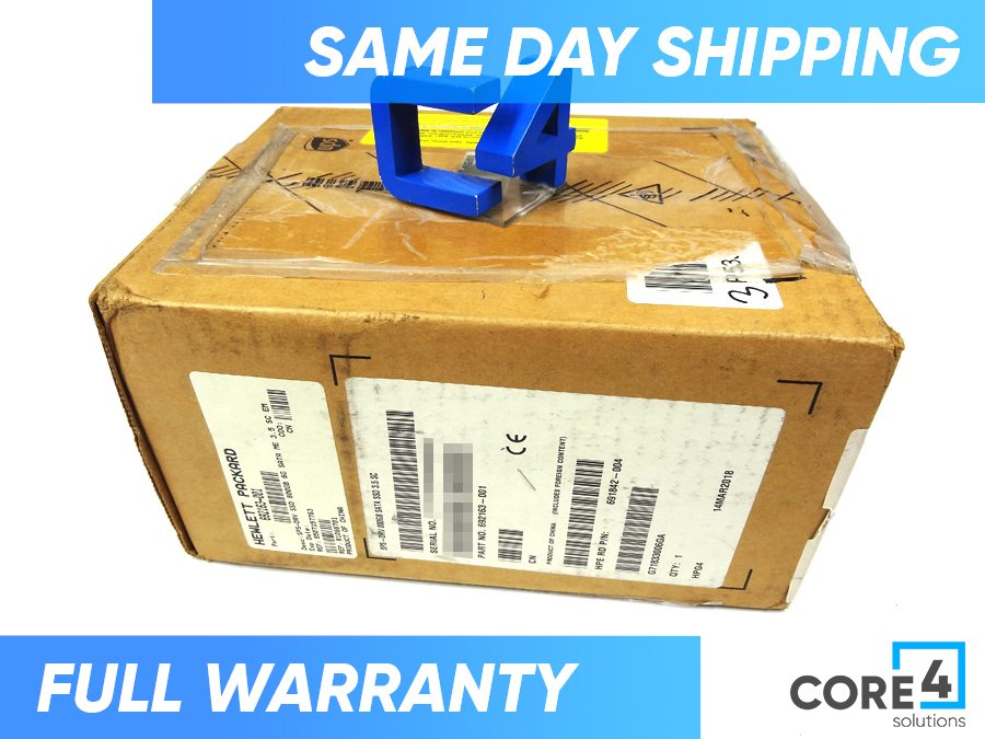 HP 692163-001 800GB 6G SATA SSD *New Sealed* - 691860-B21