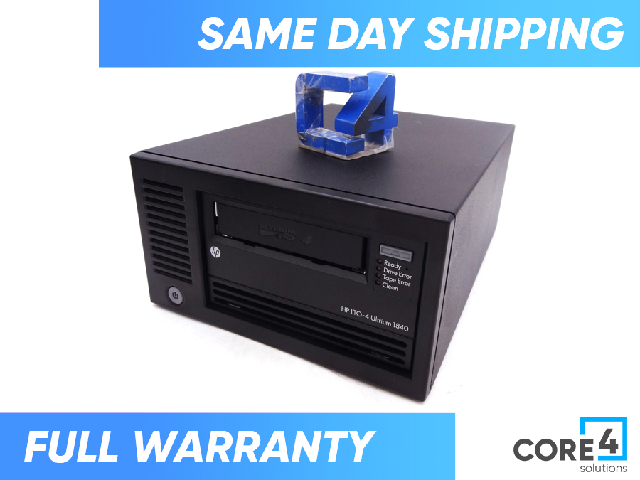 HP 693398-001 LTO4 EXTERNAL SAS TAPE DRIVE *New Bulk* - EH861A, EH861B, 452977-001