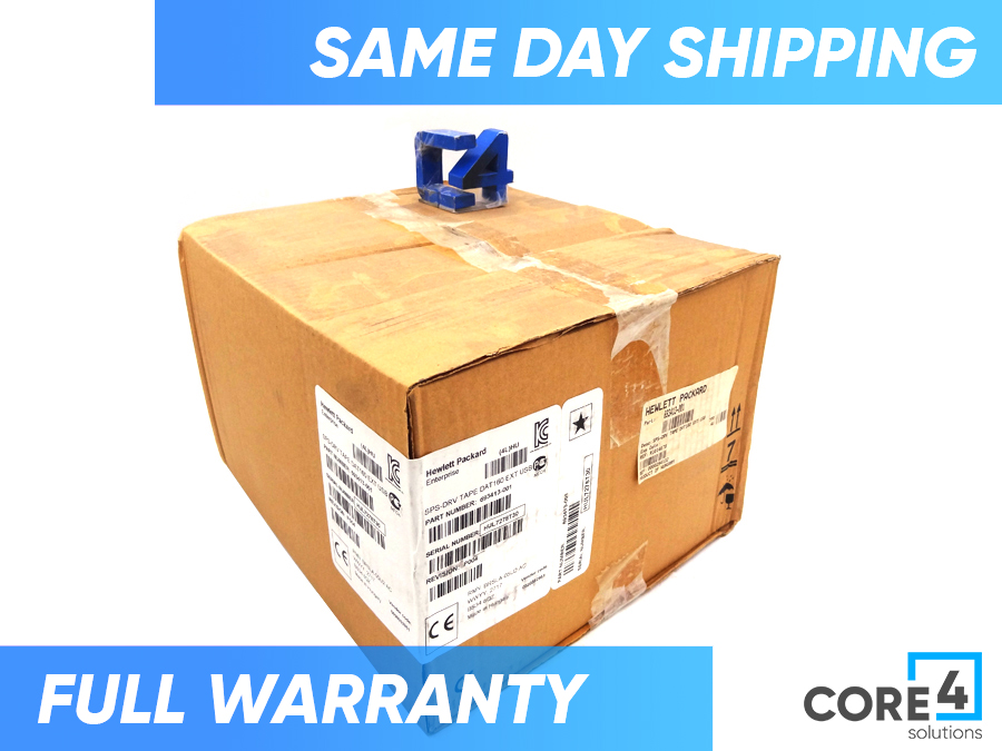 HP 693413-001 DAT160 USB EXTERNAL DAT DRIVE *New Bulk* - Q1581A