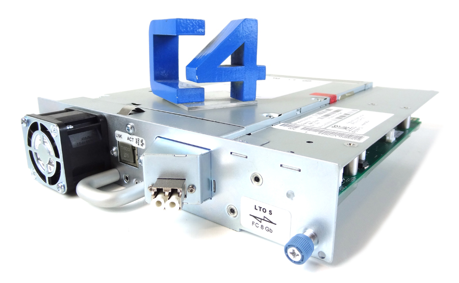 HP 695123-001 LTO5 FC HALF HE
