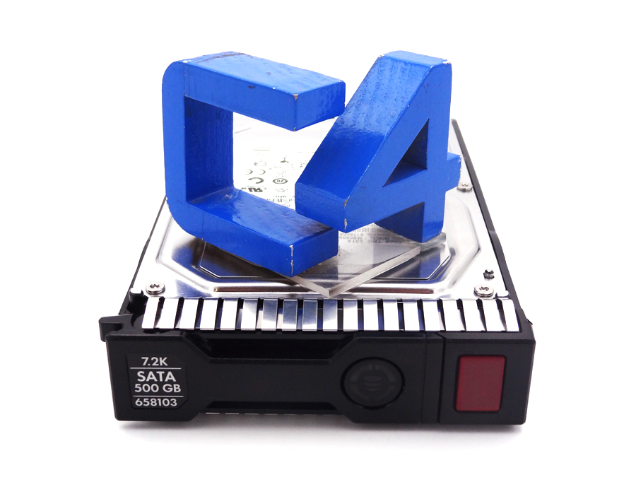 HP 695507-002 2TB 7200RPM SAS-6GBITS 3.5INCH DRIVE - 652757-B21