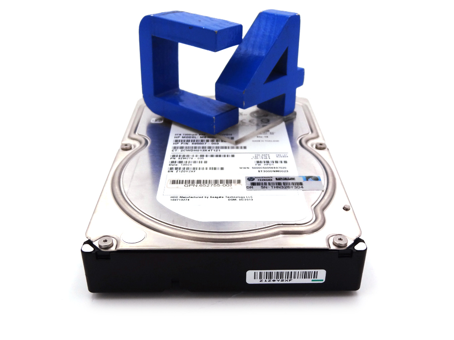 HP 695507-003 3TB 6G SAS 7.2K 3.5IN DP MDL SCD