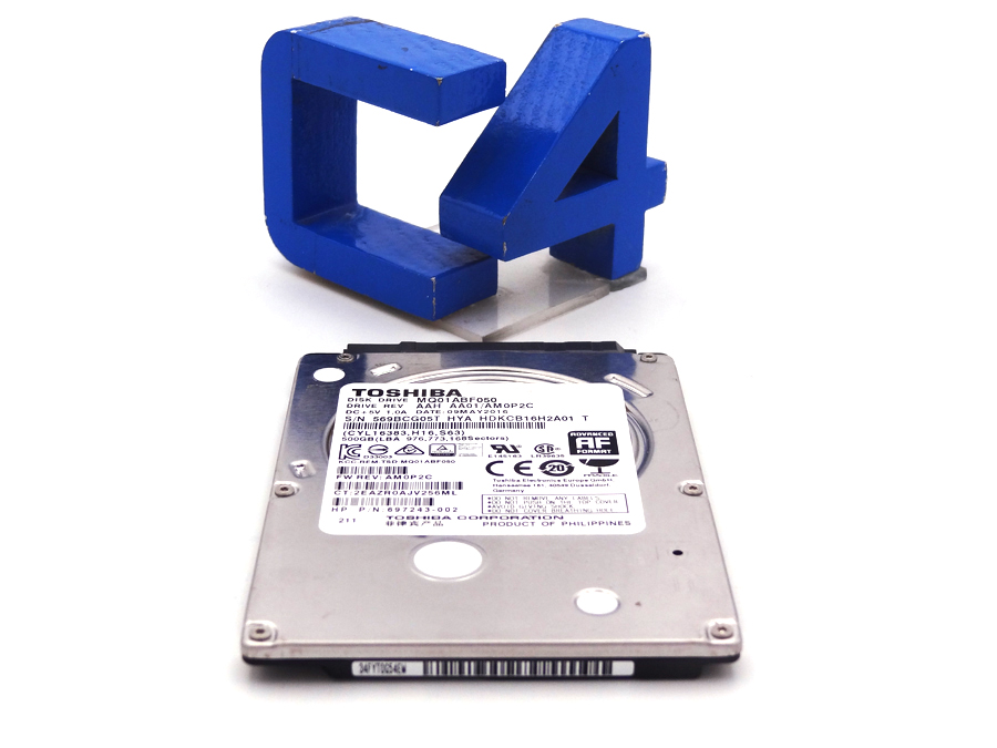 HP 697243-002 500GB 5400RPM 2.5 INCH HDD
