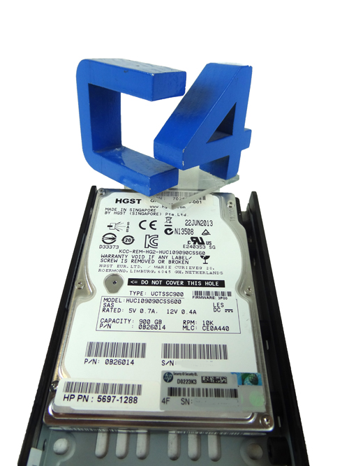 HP 702505-001 M6710 900GB 6G SAS 10K 2.5IN HDD