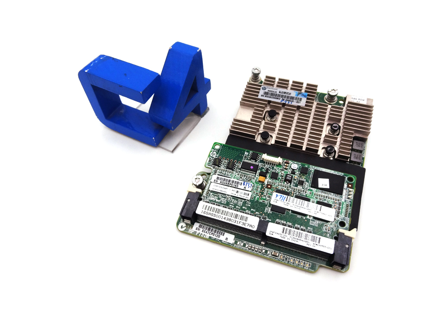 HP 698535-B21 SMART ARRAY P731M/2GB FBWC 6GB 4-PORTS SAS CARD - 729638-001