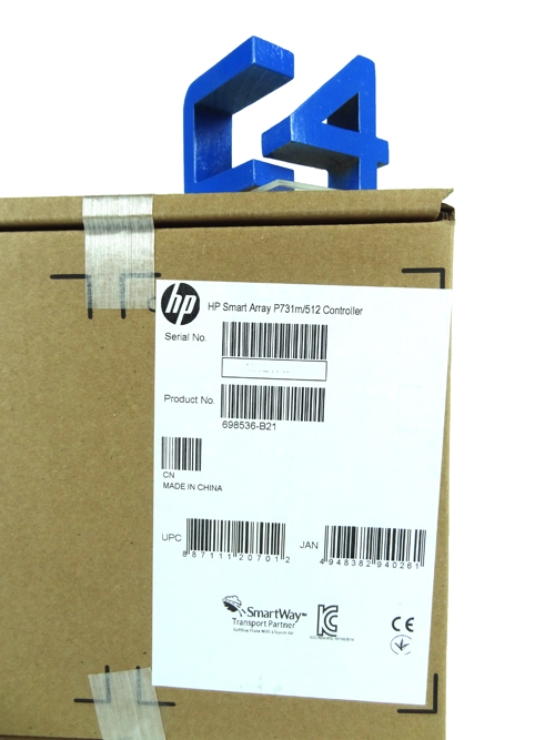 HP 698536-B21 HP P731M512 FBWC 6GB CONTROLLER