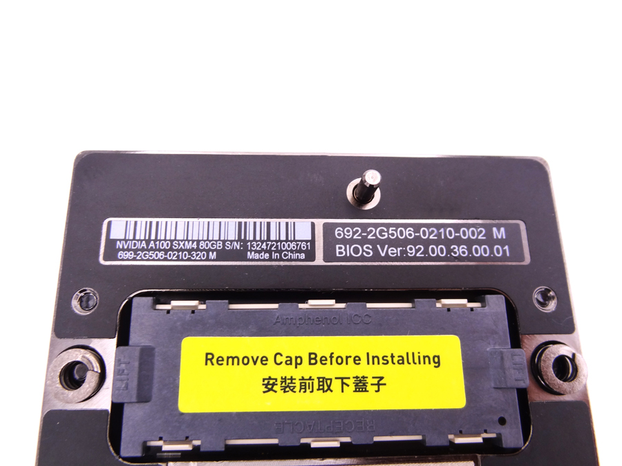 NVIDIA 699-2G506-0210-320 A100 SXM4 80GB GPU ACCELERATOR