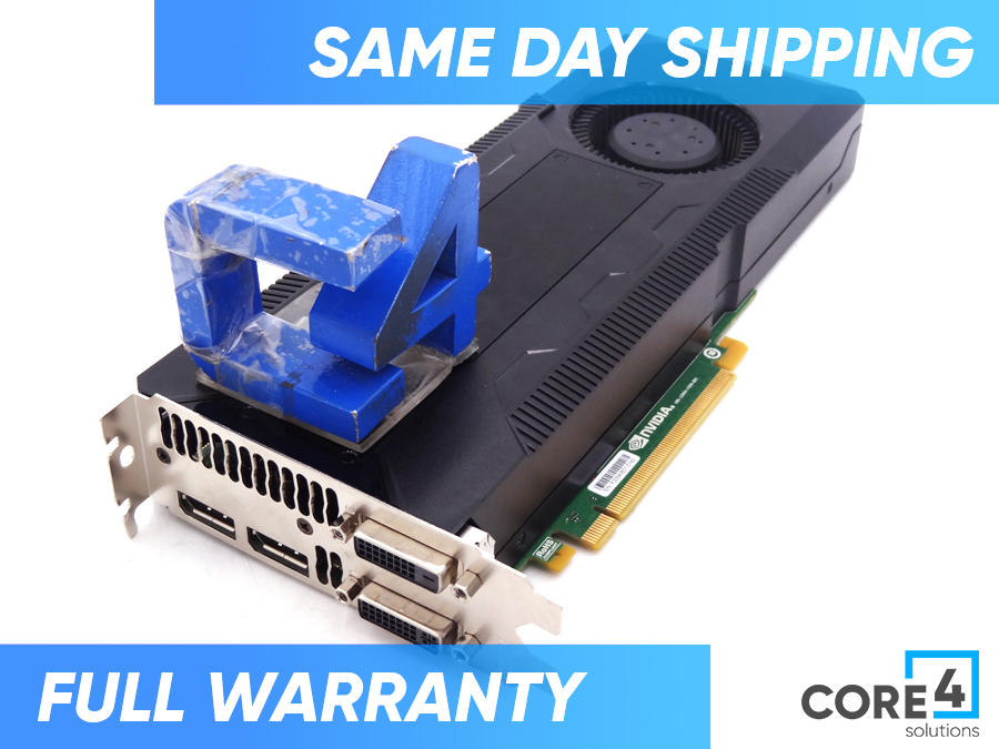 NVIDIA 699-52004-0500-200 QUADRO K5000 4GB DDR PCIe GPU