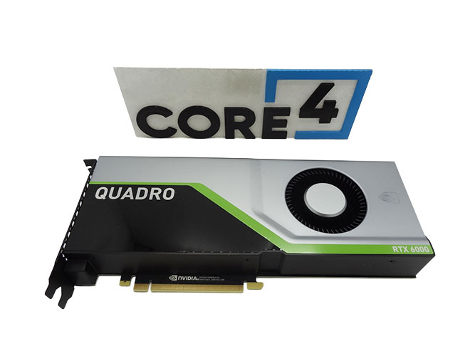 NVIDIA 699-5G150-0510-508 RTX6000 24GB GRAPHICS CARD