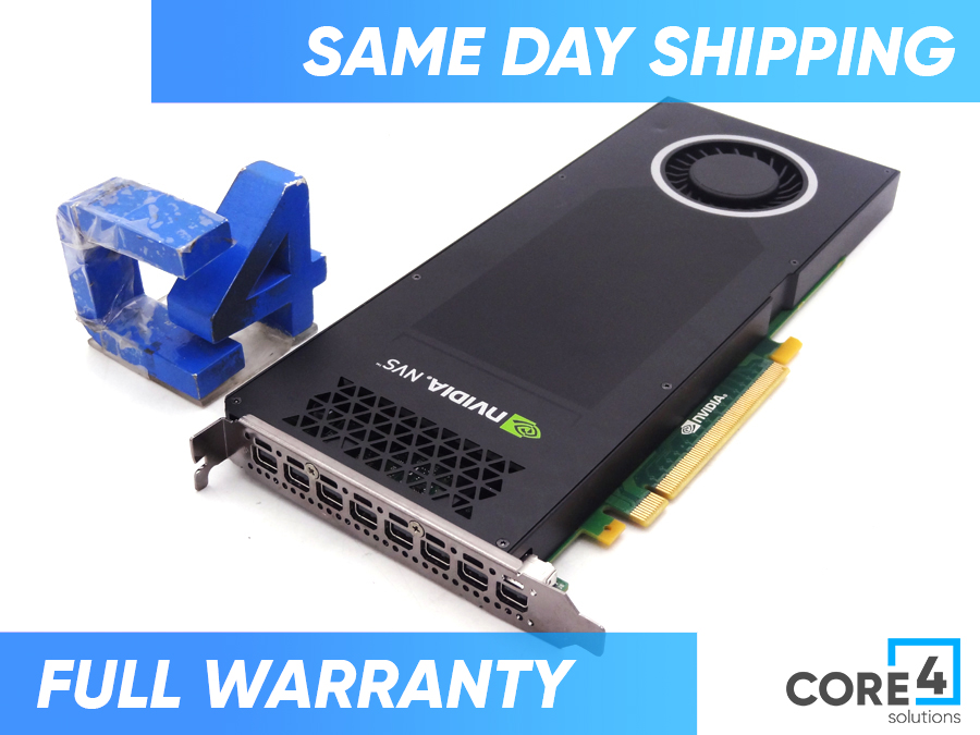 NVIDIA 699-5G201-0500-110 NVIDIA NVS 810 GPU