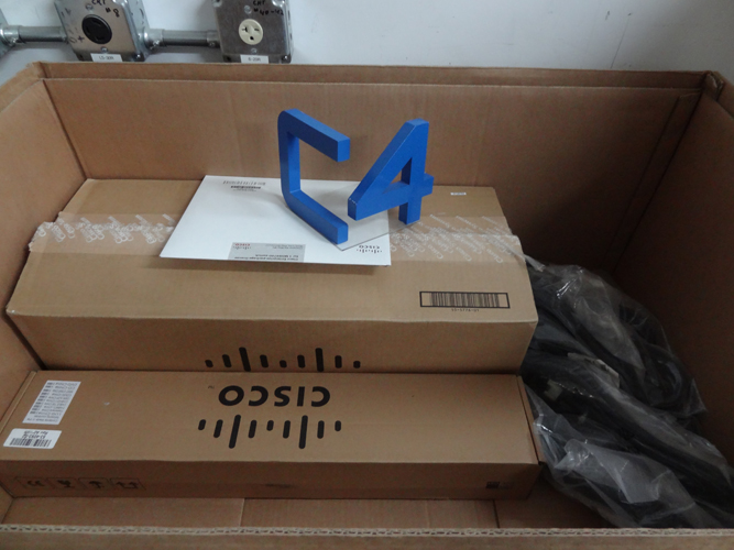 Cisco DS-X9448-768K9 MDS 9700 48-Port 16-Gbps Fibre Channel Switching Module