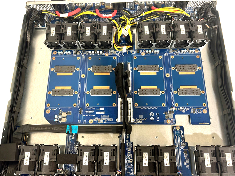 GIGABYTE T181-G20 1U DUAL SCALABLE 4x V100 SXM2 SOCKET SERVER