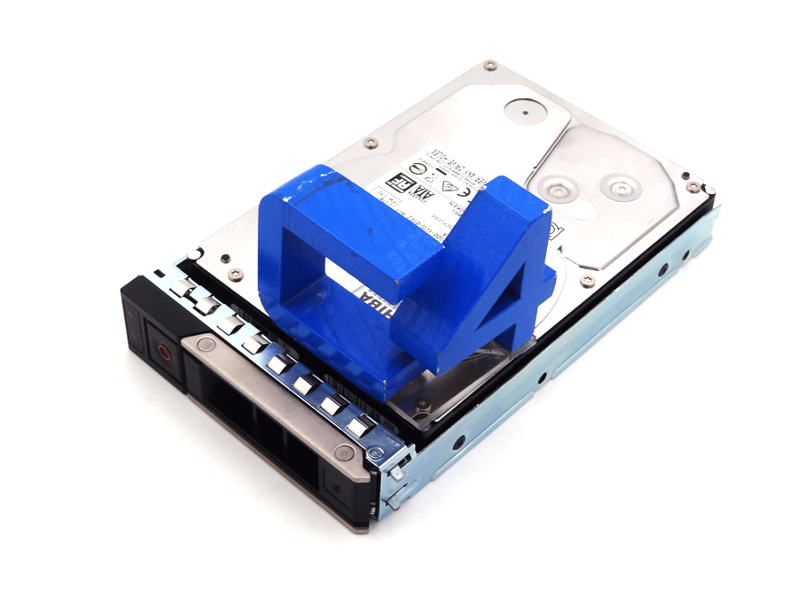 DELL 6HFW3 2TB 7200RPM SATA-6GBPS 64MB BUFFER 3.5INCH INTERNAL HARD DISK DRIVE FOR DELL SERVER.