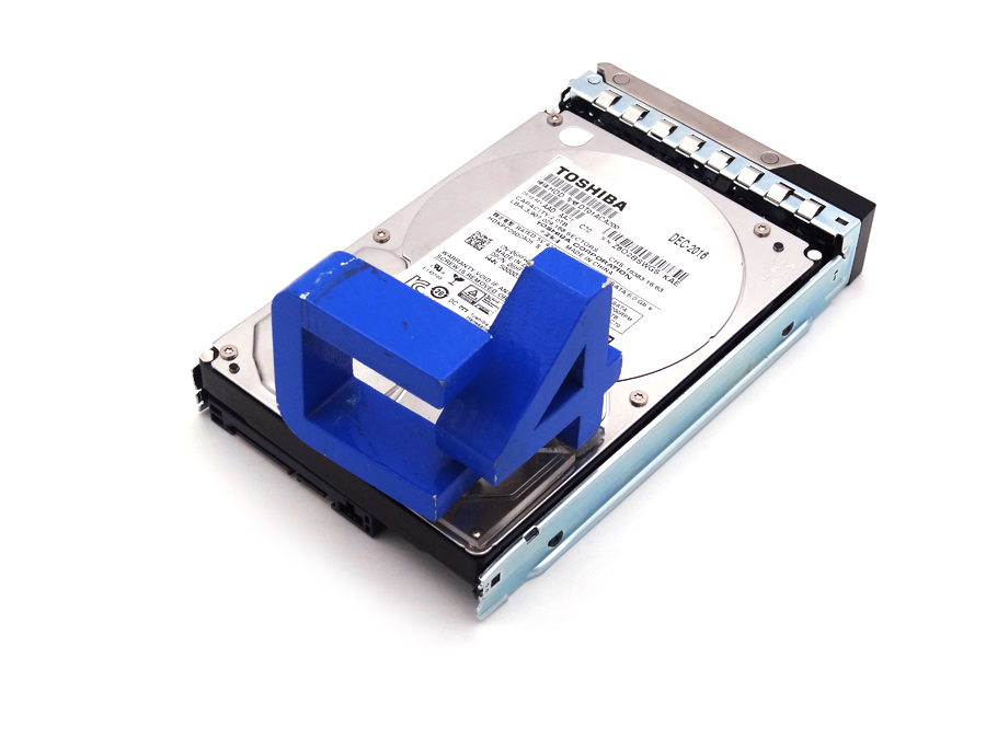 DELL 6HFW3 2TB 7200RPM SATA-6GBPS 64MB BUFFER 3.5INCH INTERNAL HARD DISK DRIVE FOR DELL SERVER.