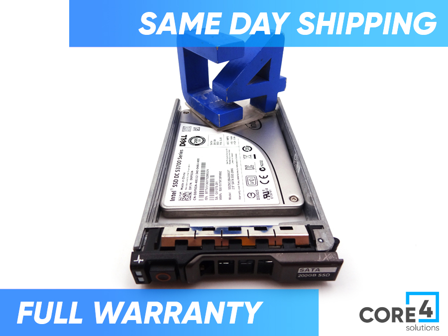 DELL 6P5GN 200GB SSD MLC SATA 2.5
