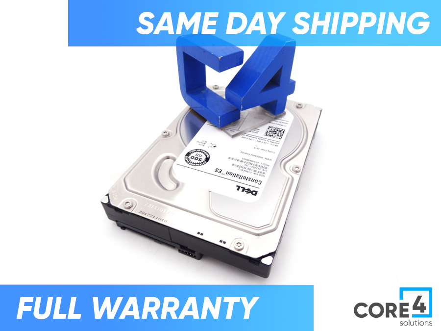 DELL 6VNCJ 500GB 7.2K 3.5IN NL SAS 6GBS HDD *New*