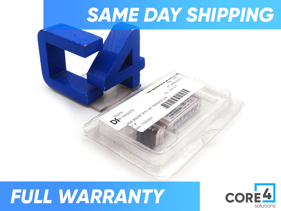 DELL 6W2YH 8GB 850NM SFP+ SR TRANSCEIVER *New* 