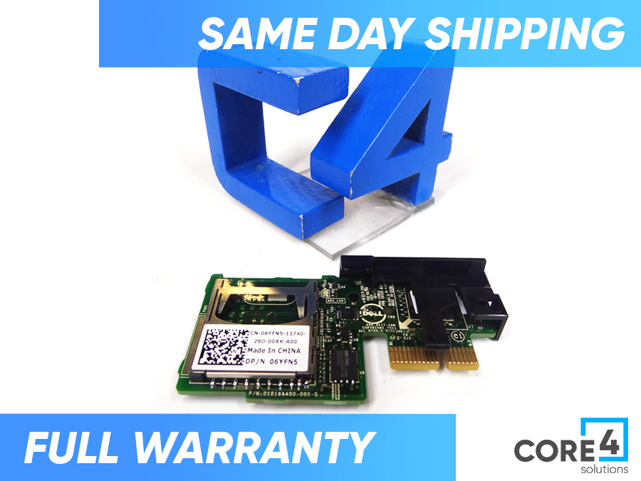 DELL 6YFN5 DUAL SD CARD READER MODULE 