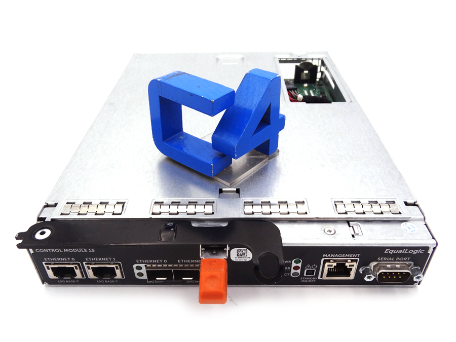 DELL KK95M EQUALLOGIC TYPE 15 CONTROLLER 10GBE - 70-0425, DCY2N