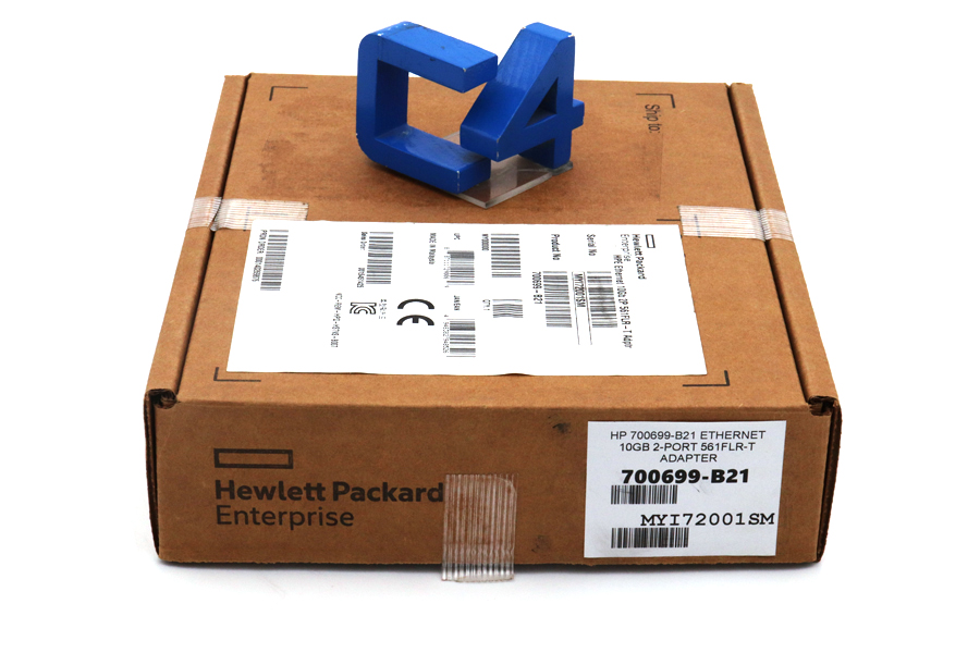 HP 700699-B21 ETHERNET 10GB 2P 561FLR-T ADPTR - 700697-001, 701525-001