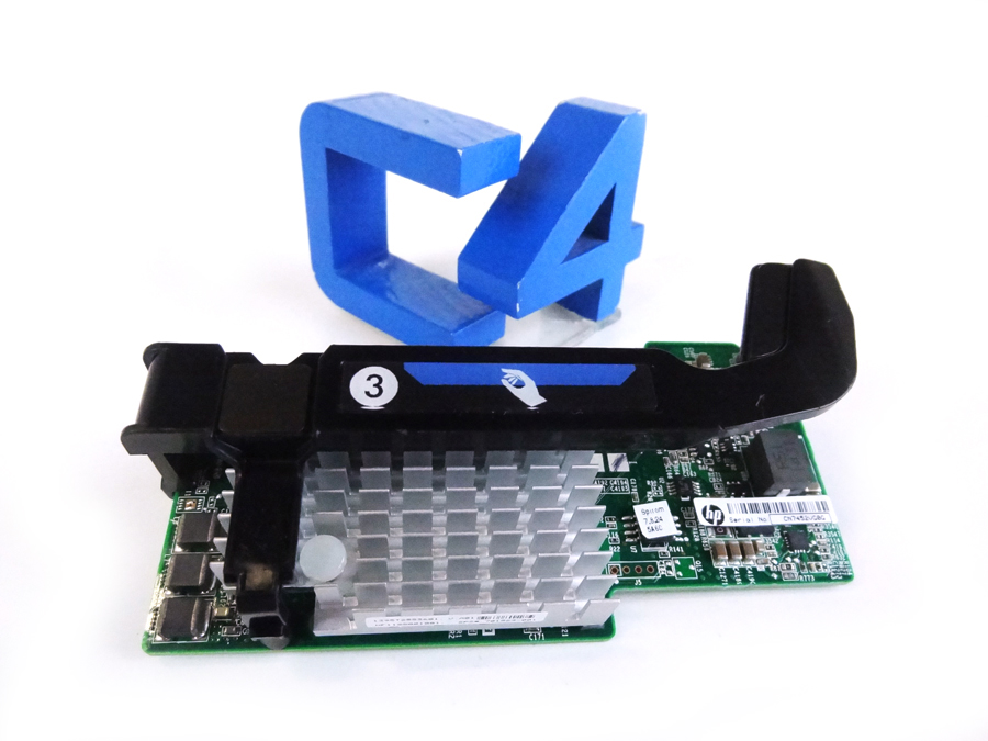 HP 700739-001 HP 10GB 2-PORT 534FLB FIO ADAPTER