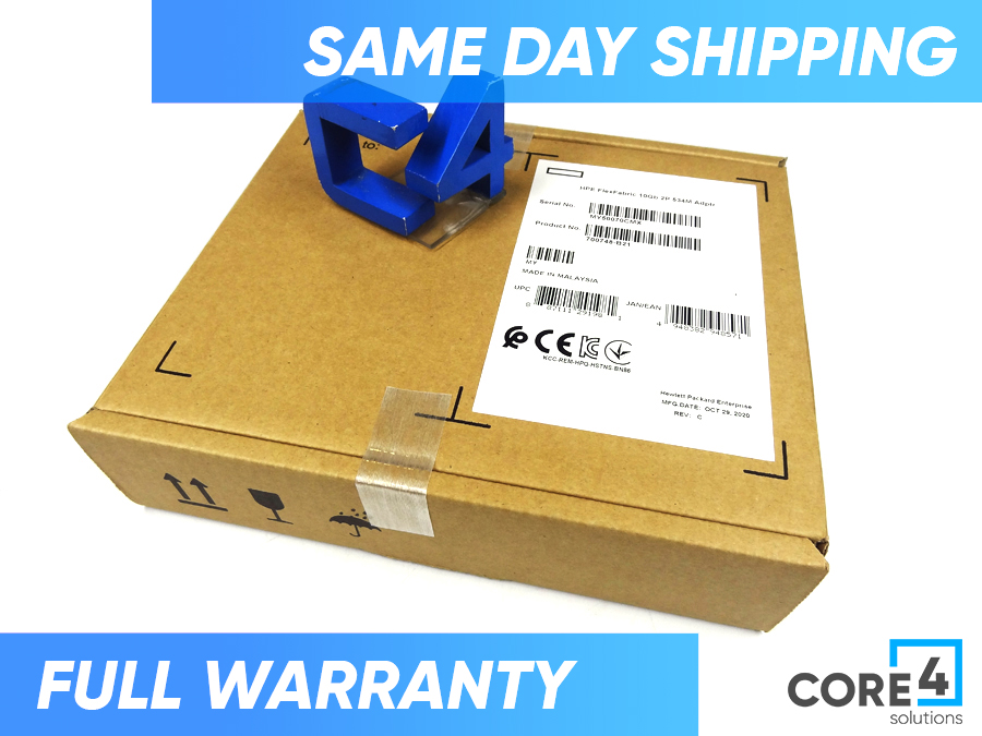 HP 700748-B21 FLEXFABRIC 10GB 2-PORT 534M *New Sealed* - 700746-001, 701530-001, 710530-001 (