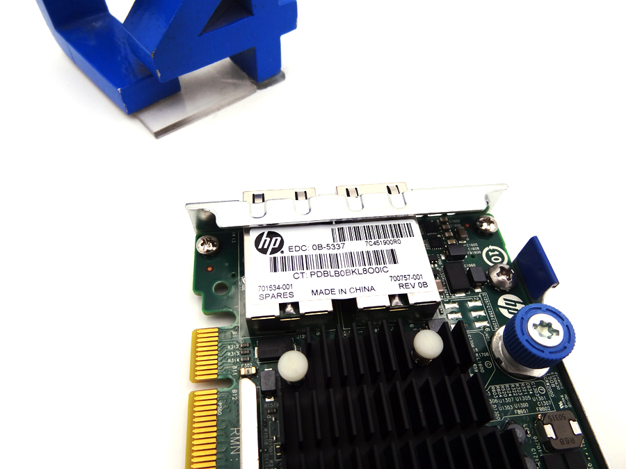 HP 700757-001 FLEXFABRIC 10GB 2P 533FLR-T ADAPTER CARD - 700759-B21, 701534-001