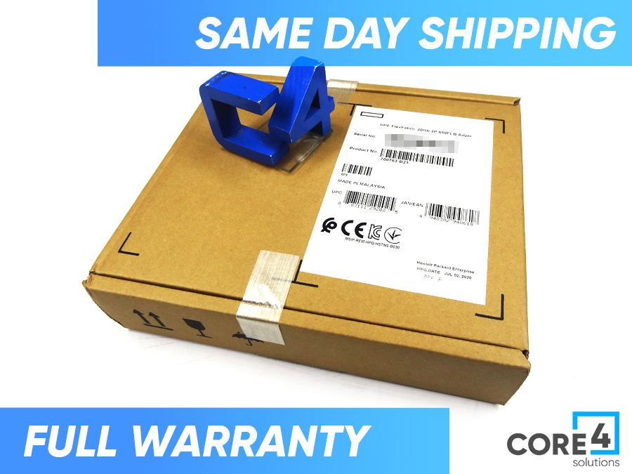 HP 700763-B21 FF 20GB 2-PORT 650FLB ADAPTER *New Sealed* - 700761-001, 701536-001, 700762-B21, 700764-B21