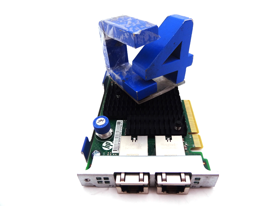 HP 701525-001 ETHERNET 10GB 2P 561FLR-T ADPTR - 700699-B21, 700697-001