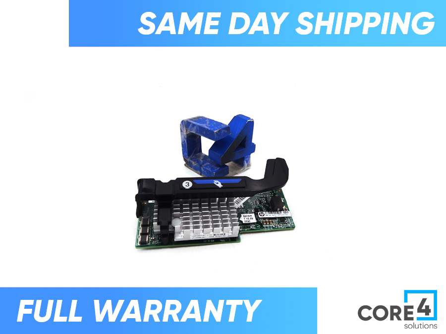 HP 701529-001 FLEXFABRIC 10GB 2P 534FLB ADPTR *New Bulk* - 700741-B21, 700742-B21, 700739-001