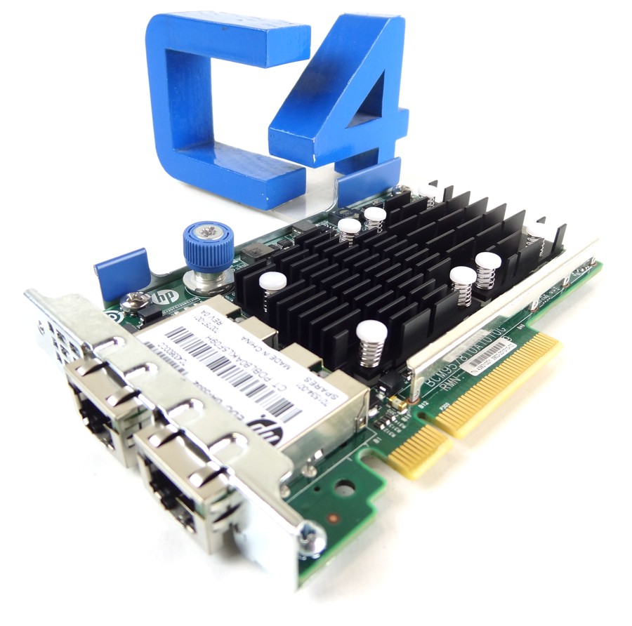 HP 700757-001 HP FLEXFABRIC 10GB 2P 533FLR-T ADPT