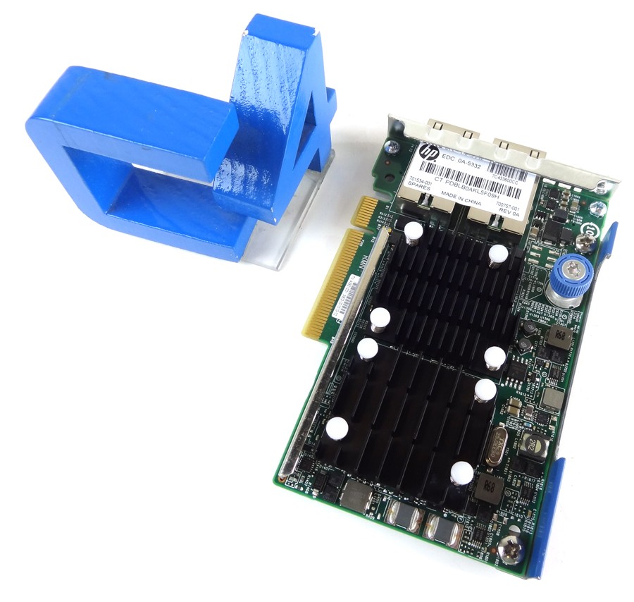 HP 700757-001 HP FLEXFABRIC 10GB 2P 533FLR-T ADPT