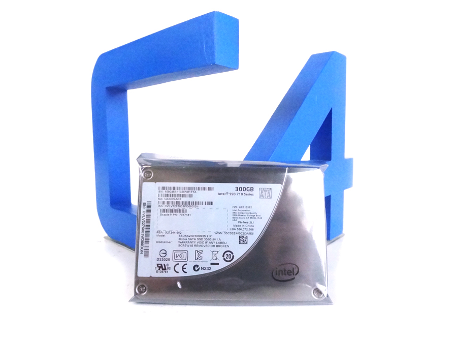SUN 7017181 300GB Intel SSDSA2BZ300G3 Solid State Drive - 7017184