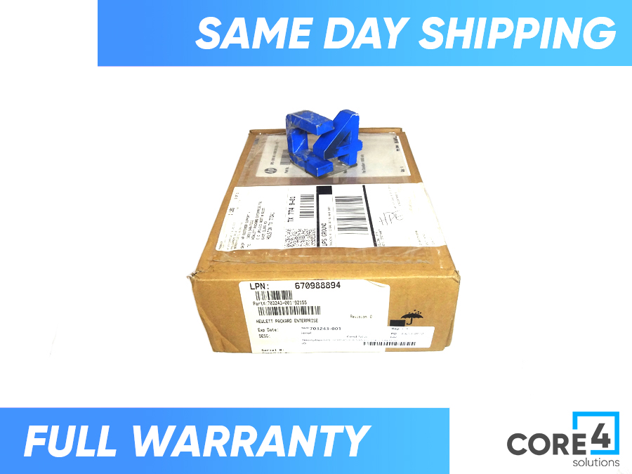 HP 703243-001 3PAR 450GB SAS 6G 10K 2.5IN HDD *New Bulk*