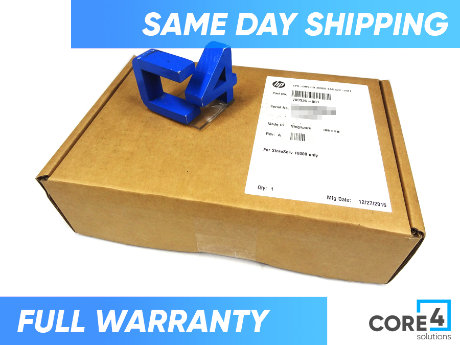 HP 703325-001 300GB SAS HDD - 15K RPM *New Sealed* - 806995-001