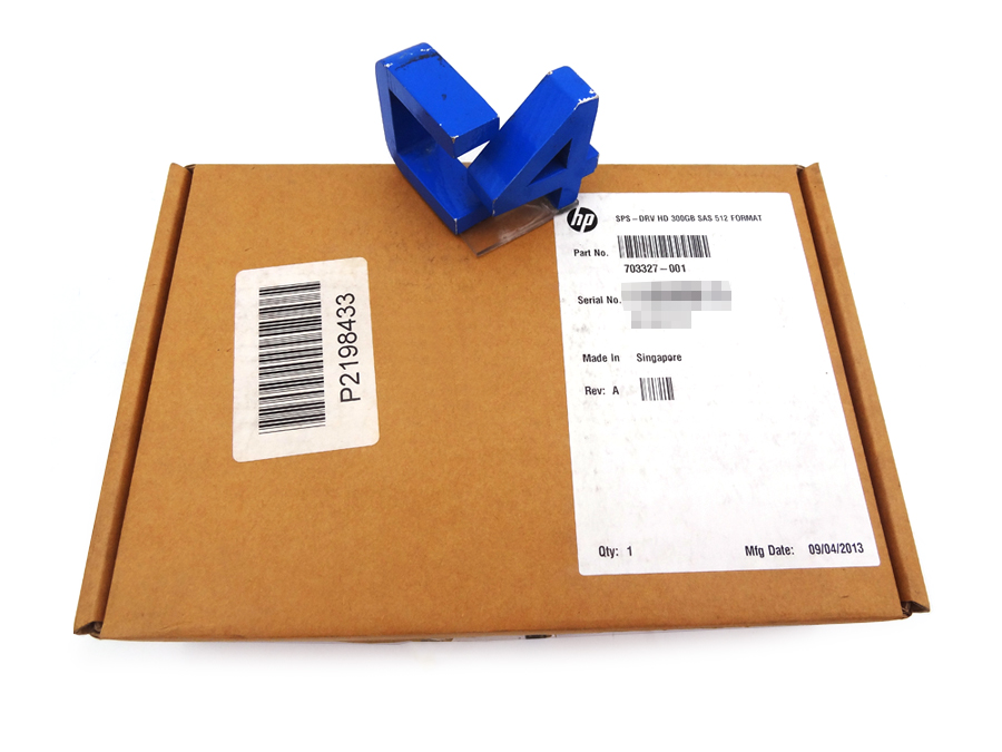 HP 703327-001 300GB 15K SAS 2.5IN HARD DRIVE *New Bulk*