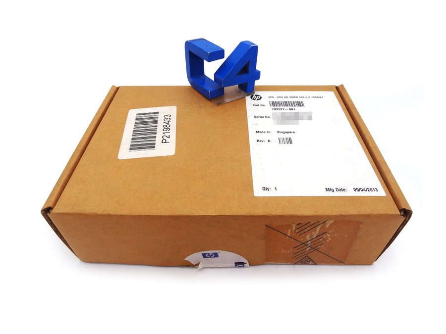 HP 703327-001 300GB 15K SAS 2.5IN HARD DRIVE *New Bulk*