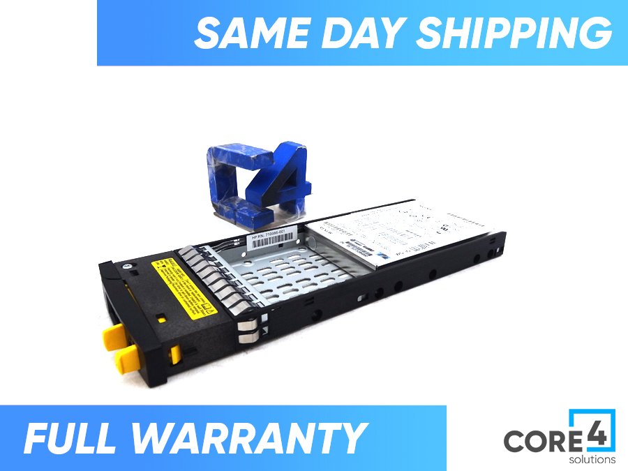 HP 703521-001 M6710 100GB 6G SAS 2.5IN SLC SSD - QR502A