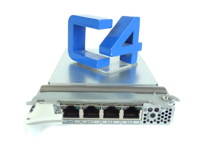 SUN 7048479 Sun Quad Port GbE PCI Express 2.0 ExpressModule, UTP