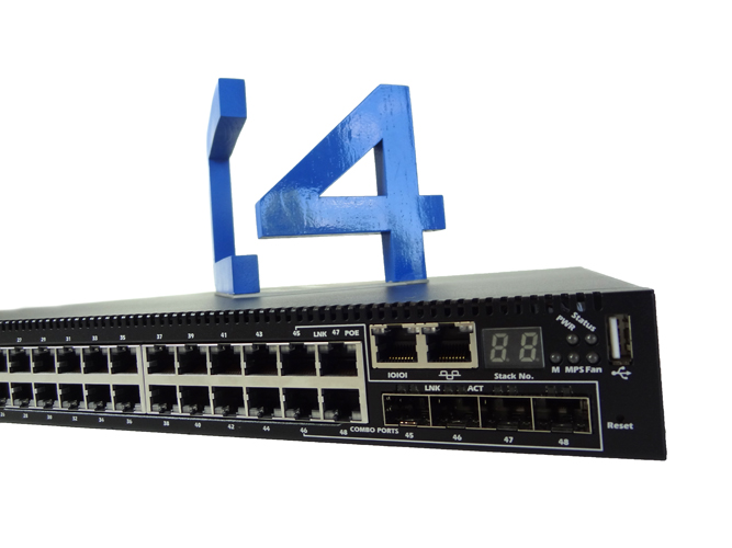 DELL VRWVJ POWERCONNECT 7048P 10G SWITCH