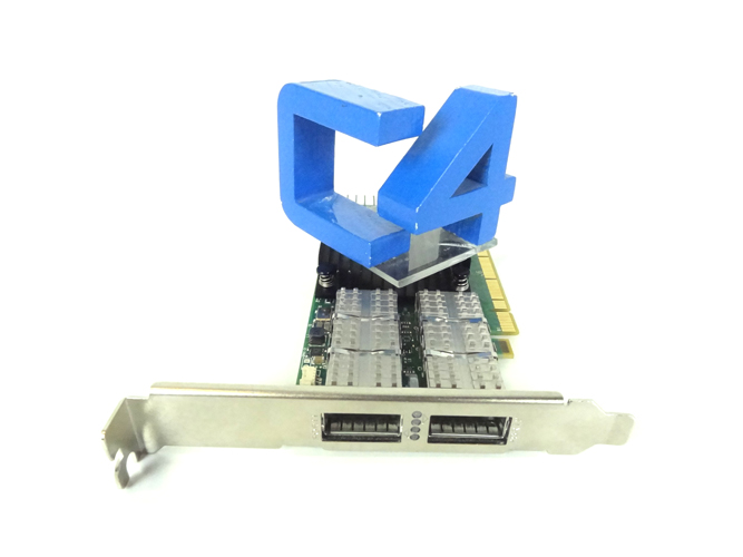 HP 702211-B21 HP IB FDR 2P 545QSFP ADAPTER