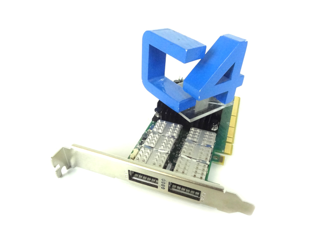 HP 702211-B21 HP IB FDR 2P 545QSFP ADAPTER