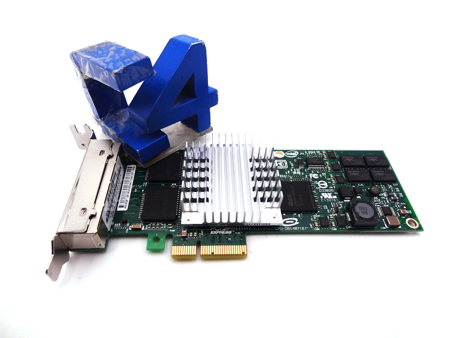 SUN 7054739 PCI EXPRESS QUAD GIGABIT ETHERNET UTP