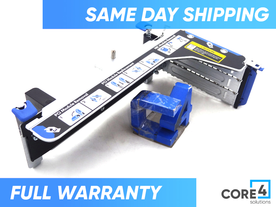 HP 707863-001 PCI Riser cage NEBS Duder DL380p gen8 