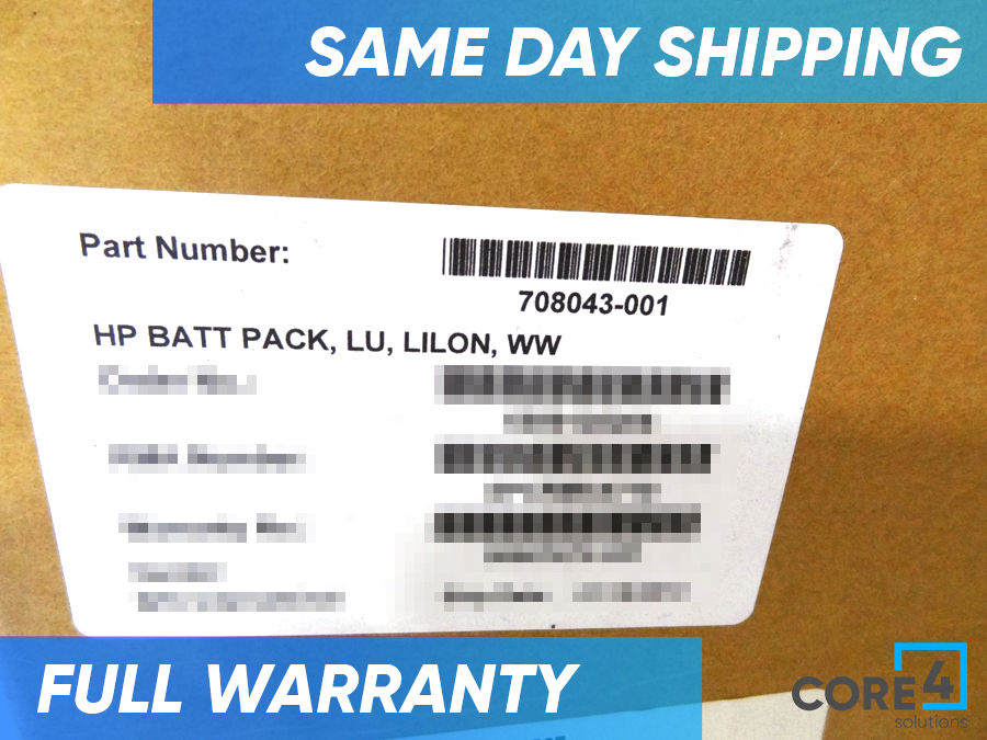 HP 708043-001 DF UPS BAT PACK 1U LIION WW *New Bulk* - 691313-001