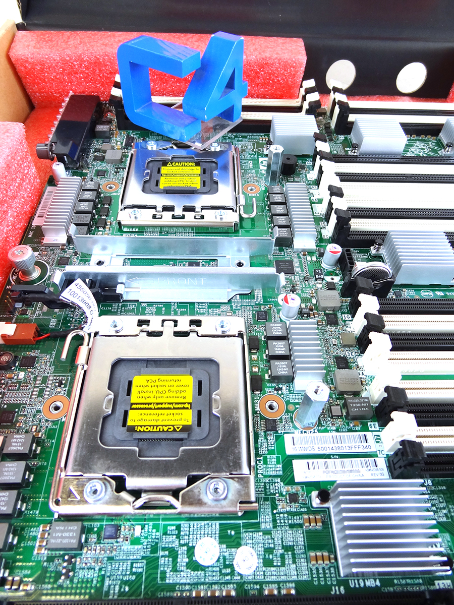 HP 708070-001 HP BL620C G7 SYSTEM BOARD