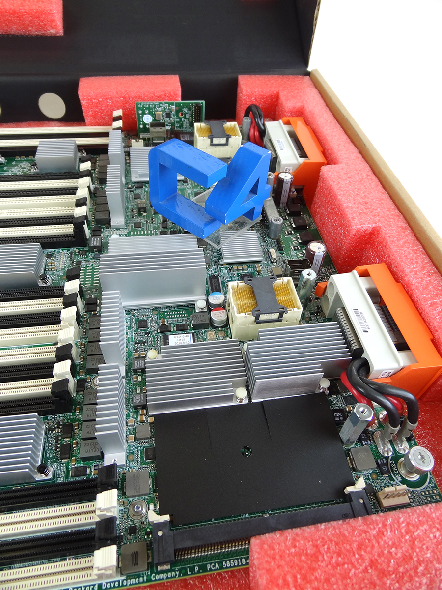 HP 708070-001 HP BL620C G7 SYSTEM BOARD